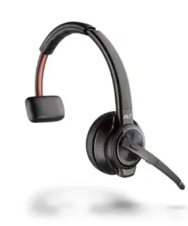 POLY Savi 8210 Office DECT 1880-1900 MHz Single Ear Headset 8D3K5AA#ABB