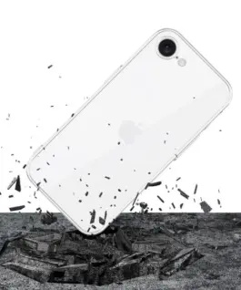 Alternative view of 3MK Clear Case iPhone 16E