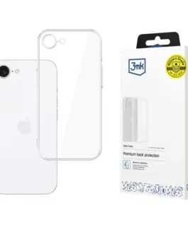 3MK Clear Case iPhone 16E