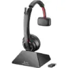 POLY Savi 8210 Monaural DECT 1880-1900 MHz Top +Charging Cradle 8Y9C3AA#ABB