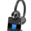 POLY Savi 7420 Office Stereo Microsoft Teams Certified DECT 1880-1900 MHz Headset 8L574AA#ABB