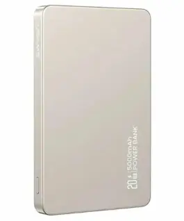 USAMS външна батерия 5000mAh 20W Induction MagSafe titan