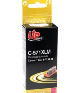 Мастилница UPRINT CLI 571XL-M CANON Magenta
