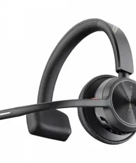 Alternative view of POLY Headset Voyager 4310 Mono + BT700A + charging stand 77Y92AA
