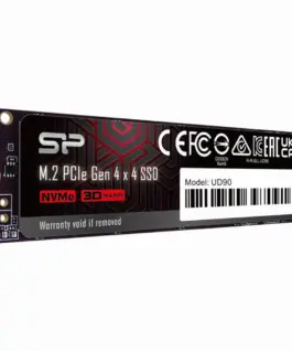 Alternative view of SSD диск Silicon Power UD90, M.2-2280, PCIe Gen 4x4, NVMe, 2000GB