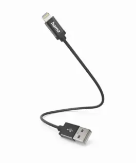Кабел за зареждане USB-A -Lightning 0.2м 201578