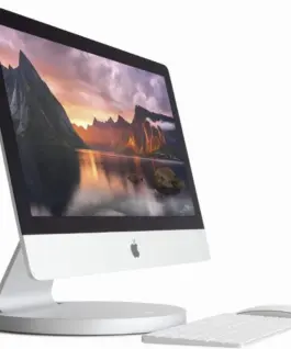 Alternative view of Поставка за компютър Rain Design i360 за Apple iMac 20-23"