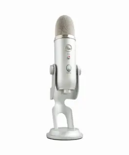 Настолен микрофон Logitech Blue YETI - Silver
