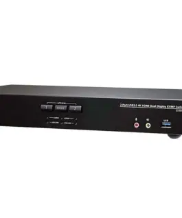 KVM превключвател ATEN CS1842-AT-G 2 порта USB 3.0