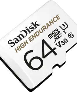 Карта памет SANDISK micro SDXC UHS-I U3 SD Адаптер 64GB