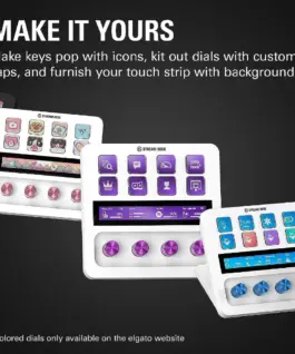 Контролер Elgato Stream Deck Plus White