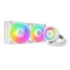 Охладител за процесор Arctic Liquid Freezer III 280 White A-RGB