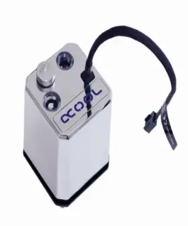 Alternative view of Воден блок за процесор Alphacool Eisbaer (Solo), 2600rpm, chrome