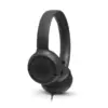Слушалки on-ear JBL T500 Черен