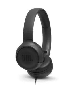 Слушалки on-ear JBL T500 Черен