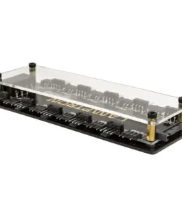 Хъб за вентилатори Lamptron SP901 A-RGB