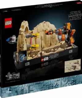 LEGO STAR WARS - Mos Espa Podrace - Diorama