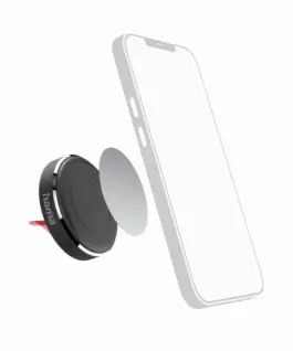 HAMA Стойка за мобилен телефон "Magnet" за табло 201518