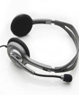 Стерео Слушалки с микрофон Logitech H110