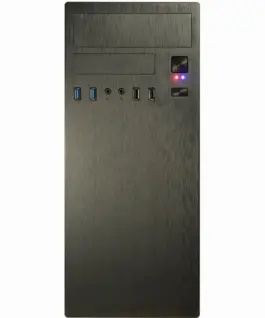 Alternative view of Кутия за компютър за компютър Inter Tech IT-2812 Business, Mid-Tower, ATX