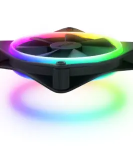 Alternative view of Комплект вентилатори NZXT F120 RGB Duo Black 3бр, RGB Контролер