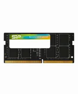 Памет за лаптоп Silicon Power 32GB SODIMM DDR4 PC4-25600 3200MHz CL19 SP032GBSFU320X02