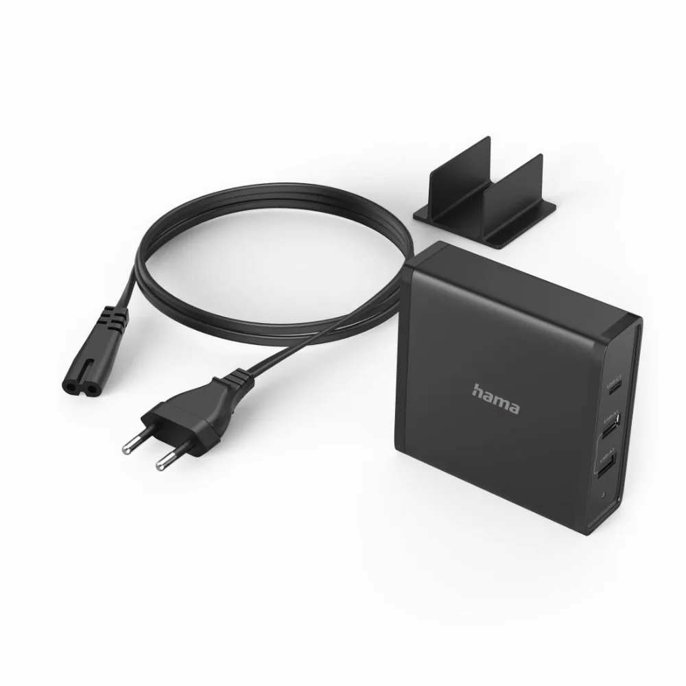 Универсална зарядна станция, 3 порта, USB-C / USB-A (PD), 5-20V/65W, 200017 - Image 3