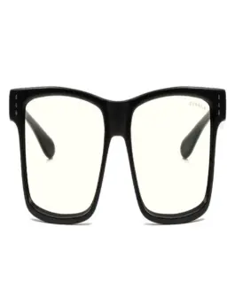 Alternative view of Компютърни очила GUNNAR Vertex Onyx, Clear Natural, Черен