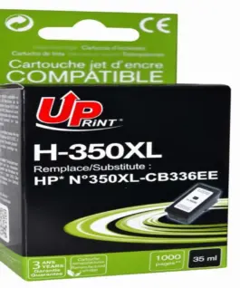 Мастилница за струен принтер UPRINT H-350XL HP Черен