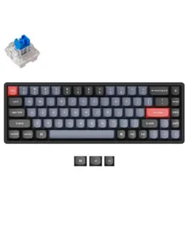 Alternative view of Клавиатура Keychron K6 Pro 65% K PRO Blue Switch