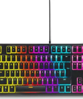 Геймърска механична клавиатура Spartan Gear Lochos 2 RGB TKL