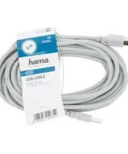Кабел HAMA 200902 USB-A мъжко - USB-B мъжко