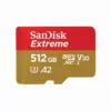 Карта памет SANDISK Extreme microSDXC 512GB
