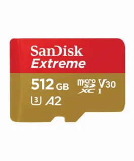 Карта памет SANDISK Extreme microSDXC 512GB