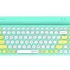 Безжична клавиатура A4tech Fstyler FBK30 Bluetooth 2.4G Стойка за телефон