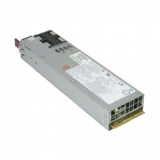 Alternative view of Захранване за компютър Supermicro 1U 1000W/1600W redundant single output powersupply with inp