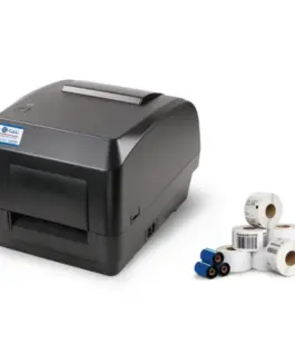 Alternative view of ЕТИКЕТЕН ПРИНТЕР G&G AH-100DW - USB - PN GG-AH-100DW (GGAH100DW)