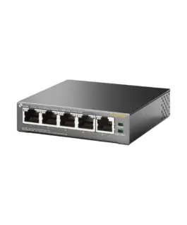 Alternative view of 5-портов 10/100Mbps комутатор TP-Link TL-SF1005P с 4-PoE+ порта