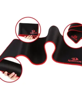 Alternative view of Геймърска подложка за мишка Redragon Suzaku P003-BK