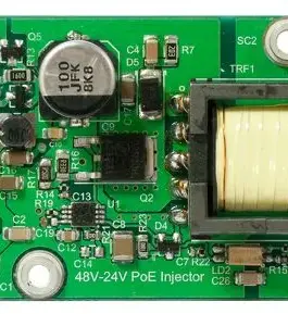 Alternative view of Gigabit PoE конвертор MikroTik RBGPOE-CON-HP