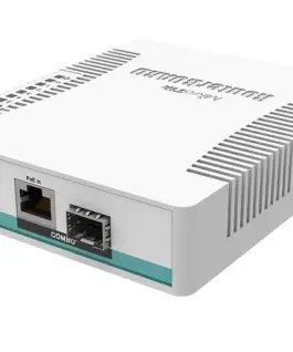 Alternative view of Облачен рутер-комутатор MikroTik Cloud Switch Router CRS106-1C-5S