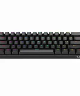 Alternative view of RGB механична геймърска клавиатура Redragon Dragonborn K630RGB-1-BK red switches