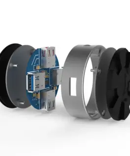 Alternative view of Алуминиев USB3.0 хъб с 3 USB 3.0 порта Orico ANS1