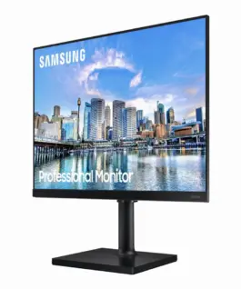 Alternative view of МОНИТОР SAMSUNG 24T450F - 24" - Full HD 1920 x 1080 Color LED Display Monitor - Black - PN LF24T450FQRXEN