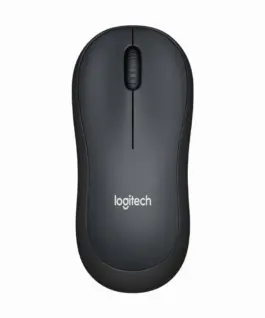 МИШКА LOGITECH M220 SILENT - USB - 2.4 GHz Optical 1000 dpi - Wireless / Безжична - Black - PN