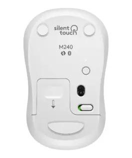 МИШКА LOGITECH M240 SILENT – Wireless / Безжична – White – PN