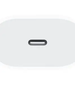 ЗАХРАНВАЩ АДАПТЕР APPLE – USB-C – 20W – White – PN