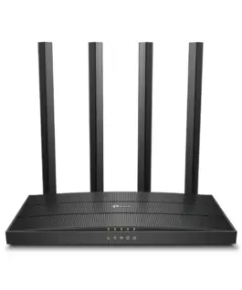 Гигабитов безжичен рутер TP-LINK Archer C6 v4.0 AC1200 MU-MIMO