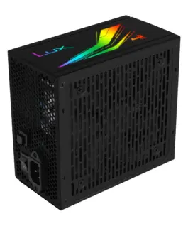 AeroCool захранване PSU LUX RGB 550W -  Bronze RGB Addressable - ACPB-LX55AEC.11