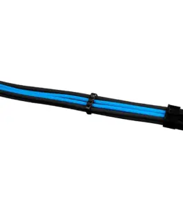 1stPlayer комплект удължителни кабели Custom Modding Cable Kit Black/Blue - ATX24P, EPS, PCI-e - BBL-001 - Image 3